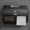 Flash Sale ⌛ Air Freshener Dispensers ActiveAire® Freshener Dispenser For Compact® Toilet Paper Dispenser By GP PRO, Black, 3.5"W X 2.125"D X 10.25"H (56761) 🥰