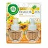 Discount 🥰 Air Freshener Air Wick Scented Oils, Hawaii Exotic Papaya/Hibiscus Flower, 2/Pack (6233885175) 👍