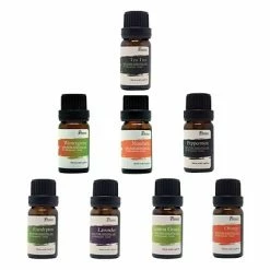 Coupon 😉 Air Freshener Pursonic® 8 Piece Pure Essential Aromatherapy Oils Gift Set (AO8) 🔥