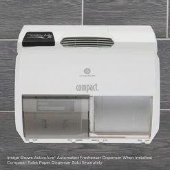Best reviews of 👏 Air Freshener Dispensers ActiveAire® Freshener Dispenser For Compact® Toilet Paper Dispenser By GP PRO, White, 3.50”W X 2.125”D X 10.25”H (56760) 😍