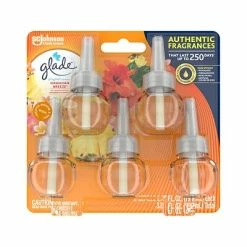 Outlet π― Air Freshener Glade PlugIns Scented Oil Warmer Refill, Hawaiian Breeze, 0.67 Fl. Oz., 5/Pack (315181EA) π